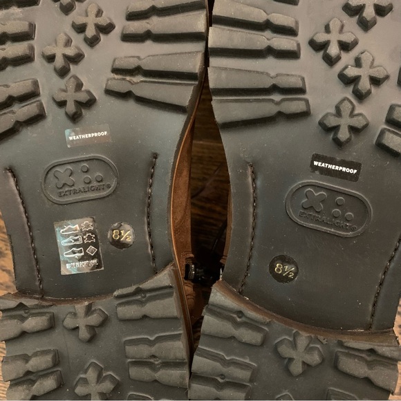 Aquatalia Men’s Leaston Suede Boot (Chestnut) Size 8.5 - Picture 13 of 13